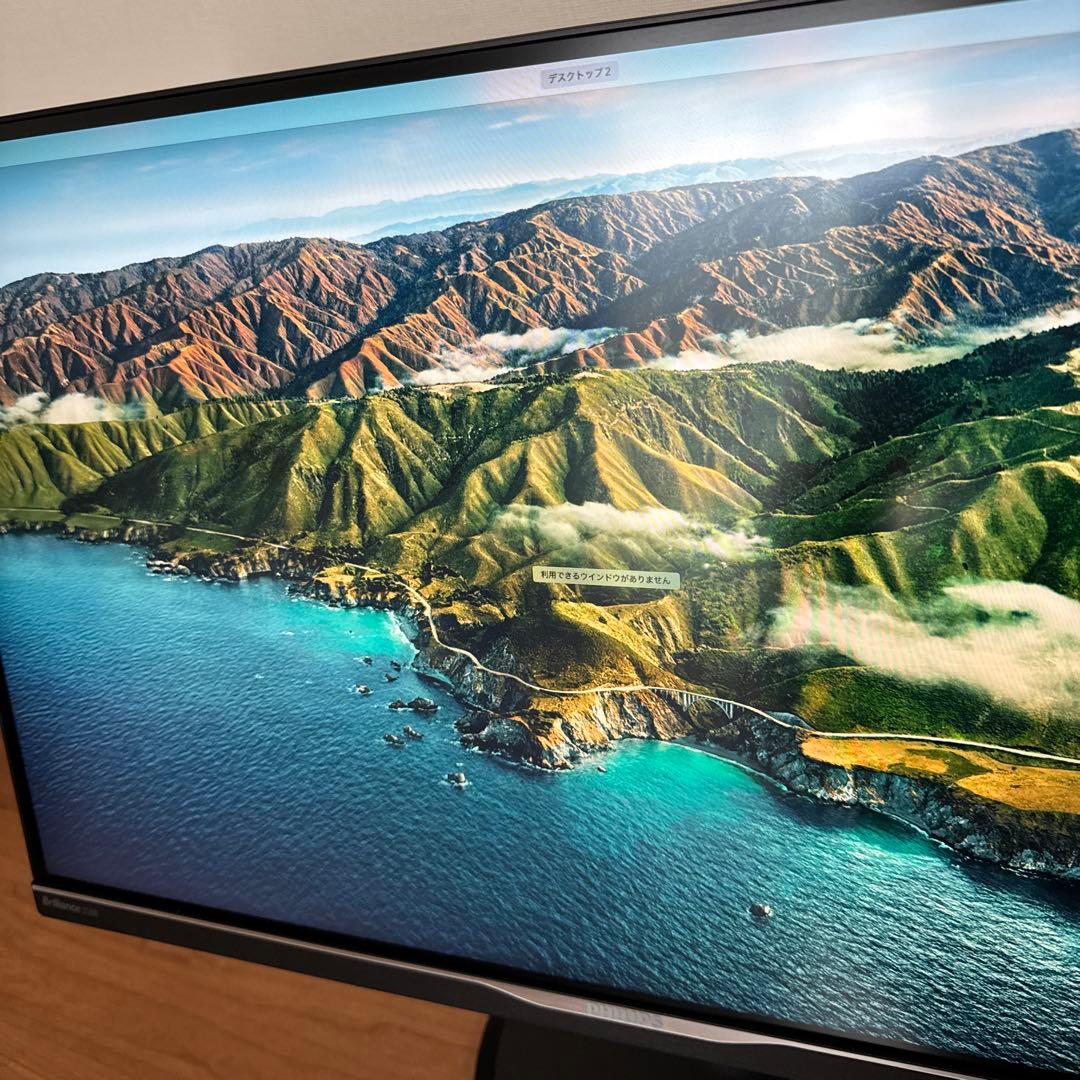 PHILIPS 258B6QU フィリップス　ディスプレイ　モニター