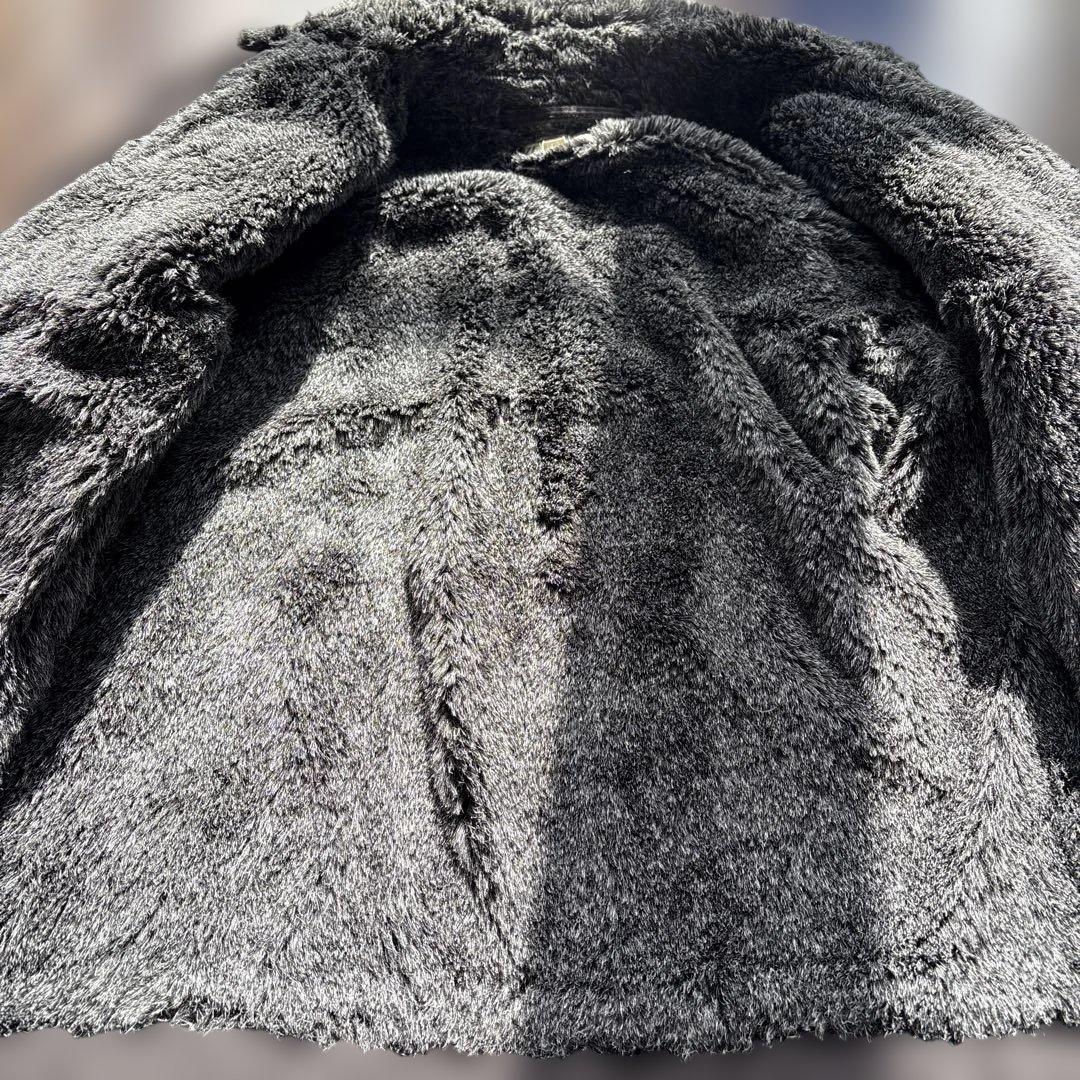 N-1 デッキジャケット　NAVY DEPARTMENT ブラック　サイズS