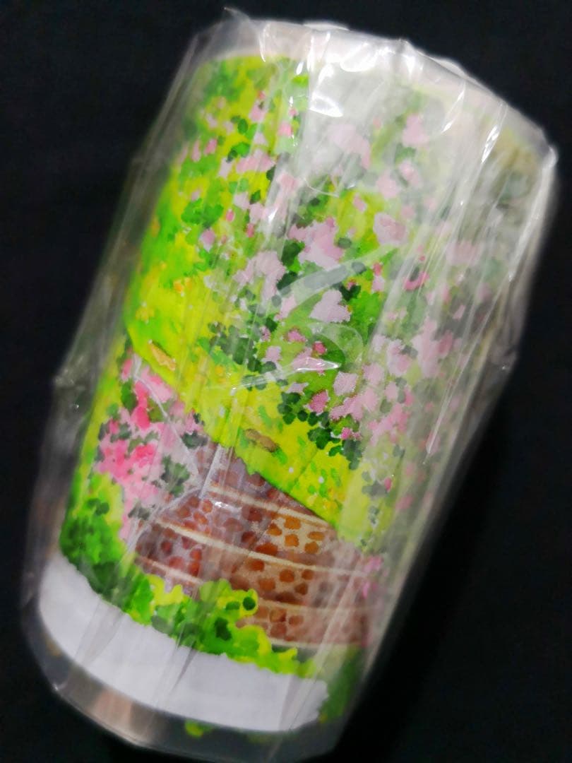 【8690】海外　マステ　5m巻売り　PETマスキングテープ　階段　自然　風景