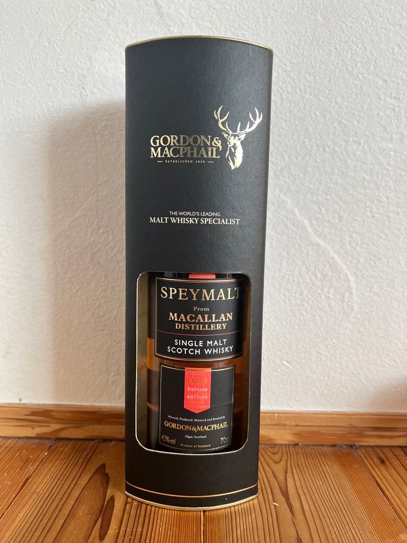 マッカラン　SPEYMALT FROM MACALLAN 1997 / GM