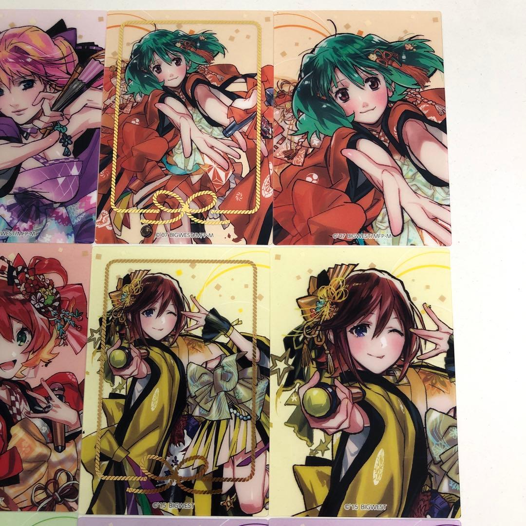 ❶②マクフェス 歌舞伎町オンステージ！ クリアカード 全14種 フルコンプ