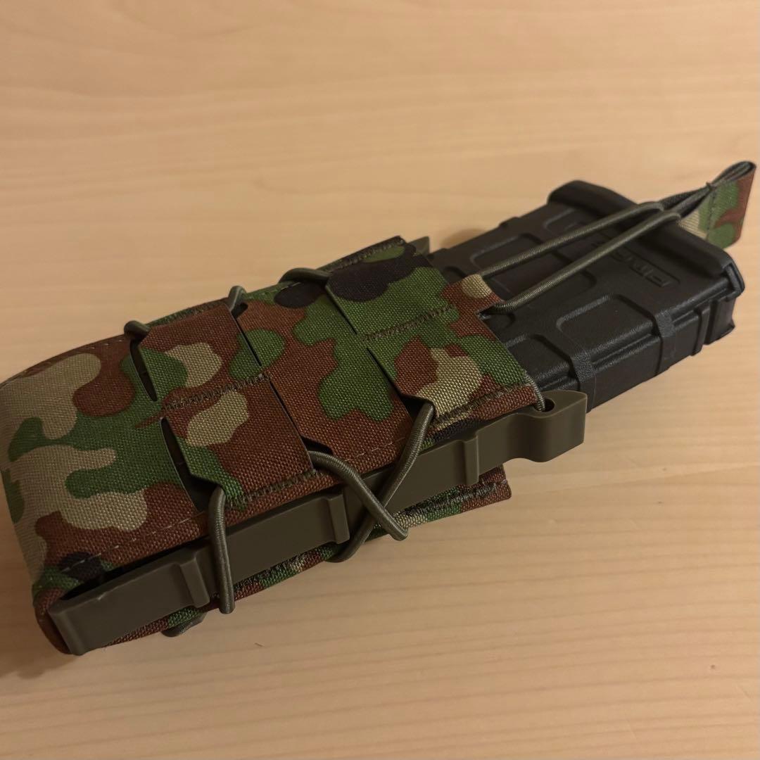 陸自迷彩 HSGI Type TACO GEN2 ライフルマガジンポーチ