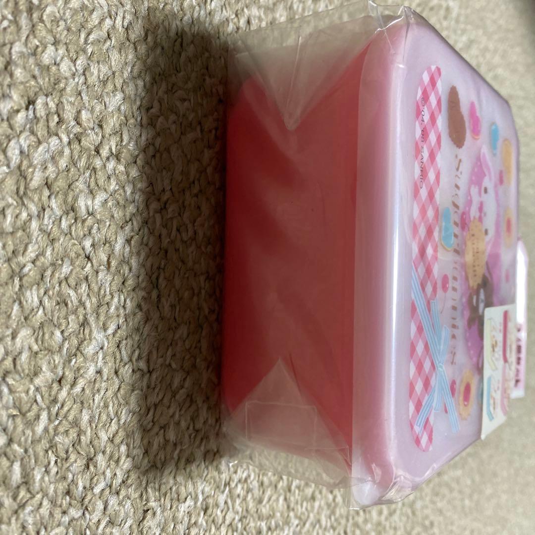 【2008年当時物】シュガーバニーズ ランチケース 未使用　サンリオ