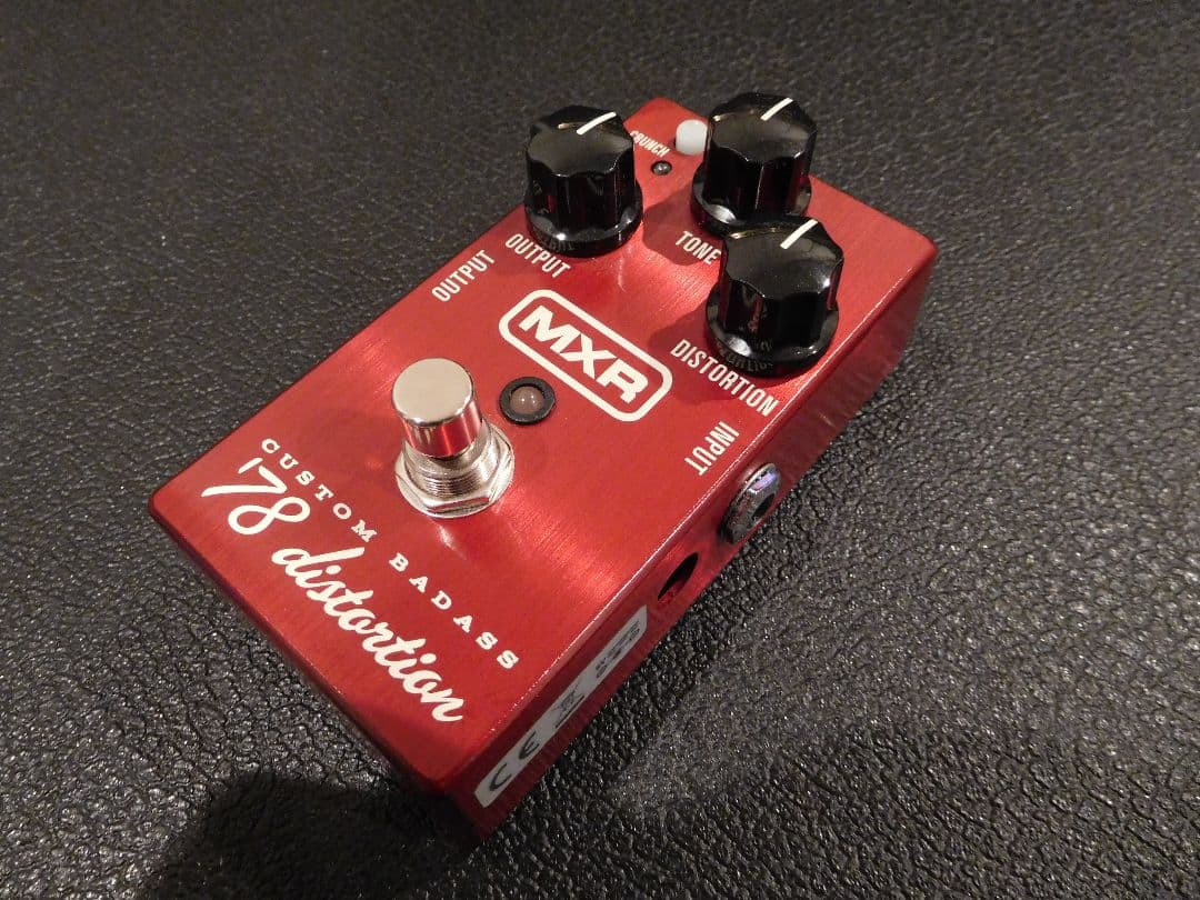 【美品】MXR/M78 Custom Badass 78 Distortion