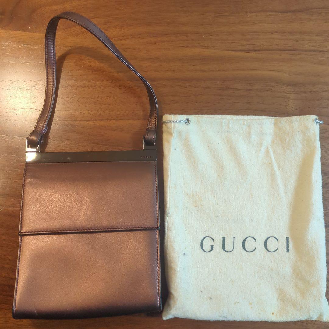 グッチ　GUCCI　パーティーバック