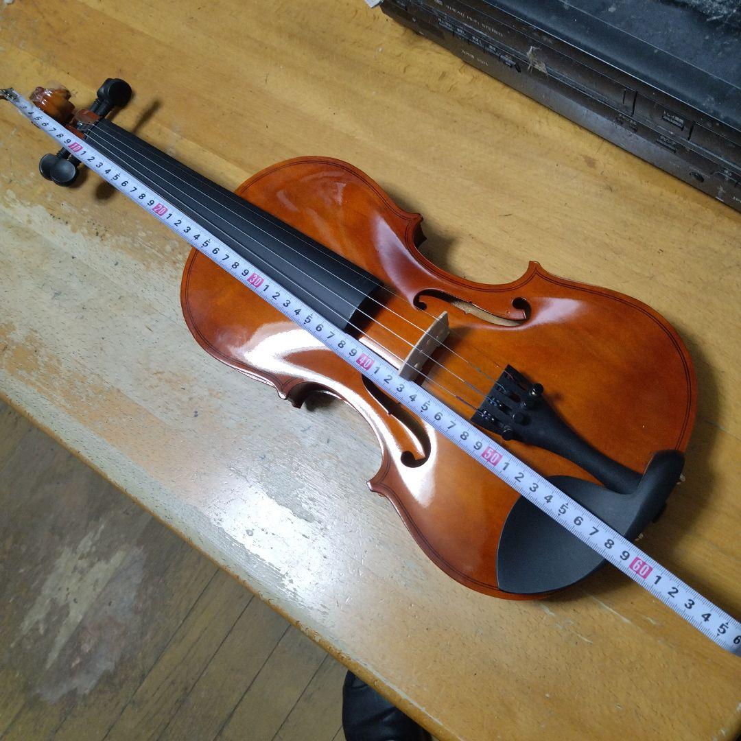 ♥特価♥整備済、即使用可♥新品未使用バイオリン4/4♥初心者向け♥弓ケース松脂付
