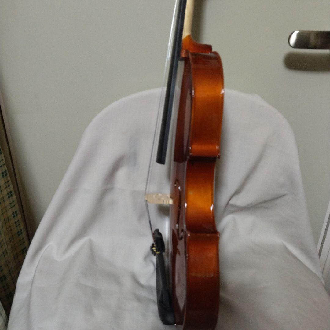 ♥特価♥整備済、即使用可♥新品未使用バイオリン4/4♥初心者向け♥弓ケース松脂付