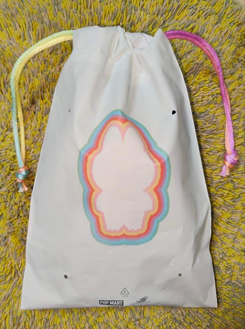 ラブブLABUBU Big into Energy シークレット