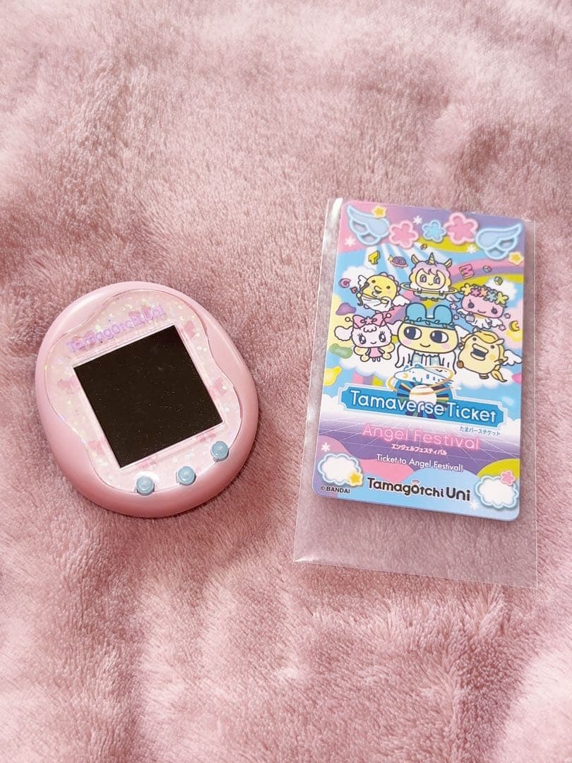 値下げTamagotchi Uni エンジェル+Tamaverse Ticket