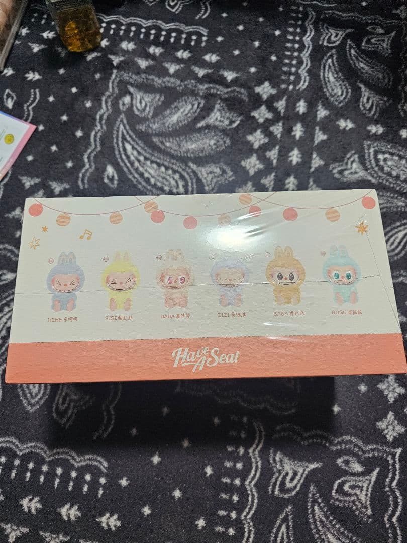 ラブブHave A Seat ぬいぐるみセット