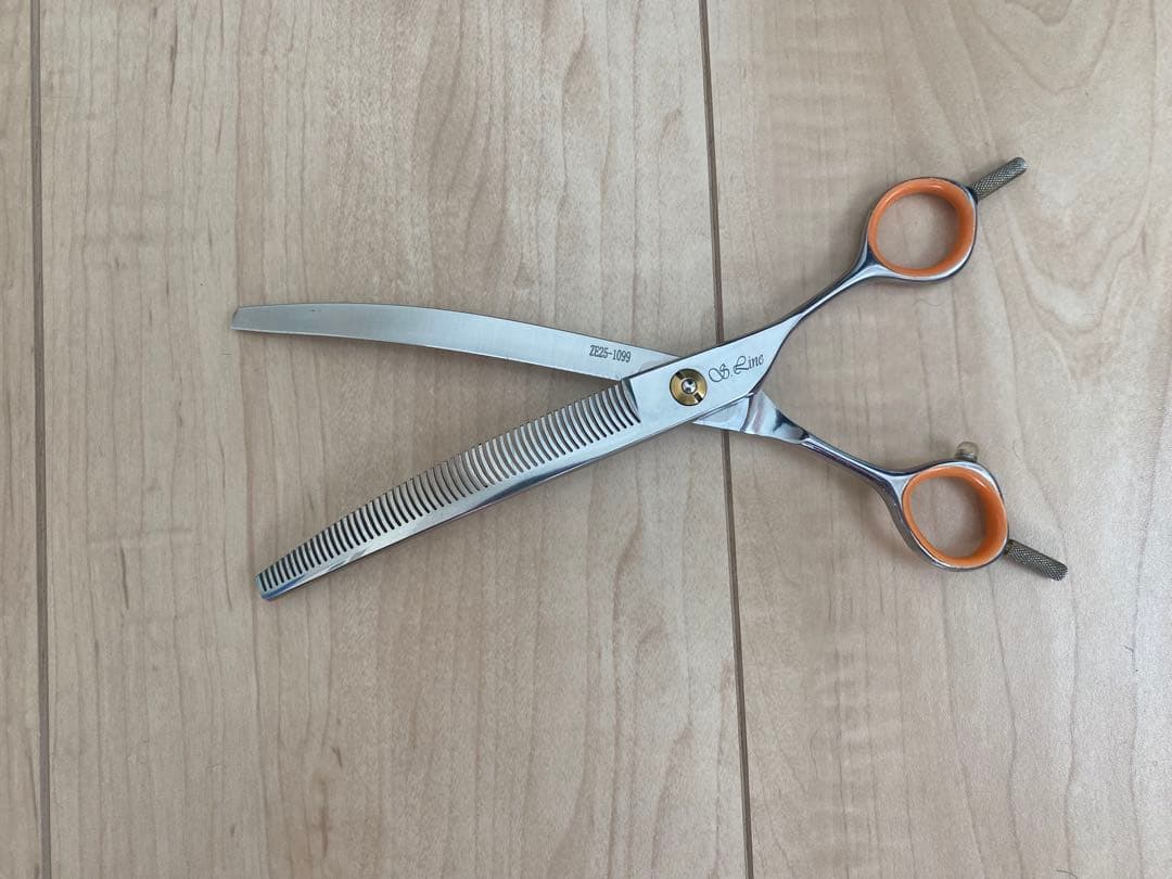 最終価格なります！SilverLinePet カーブすきバサミ