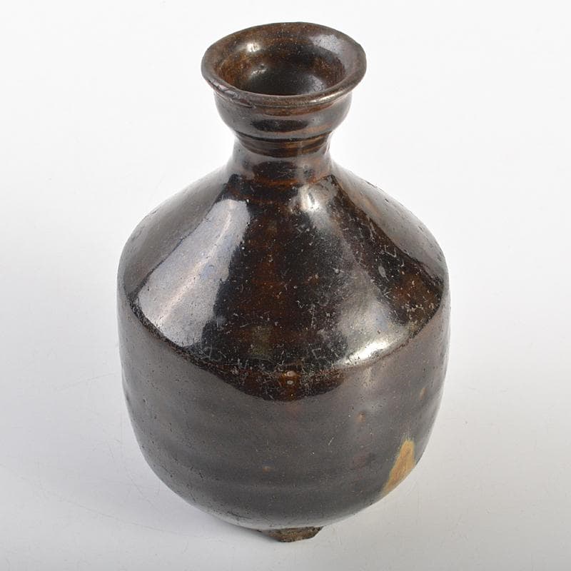 朝鮮唐津　古唐津　徳利　時代箱付　D　R7304