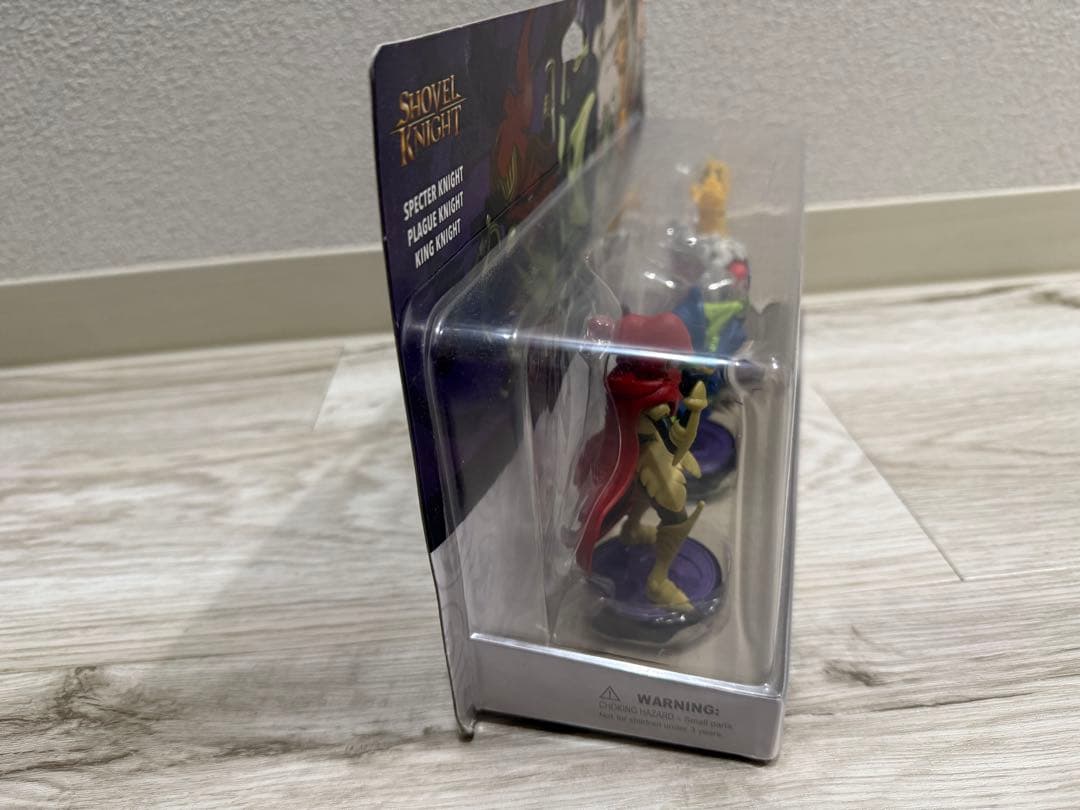 新品Shovel Knight amiibo 3-pack
