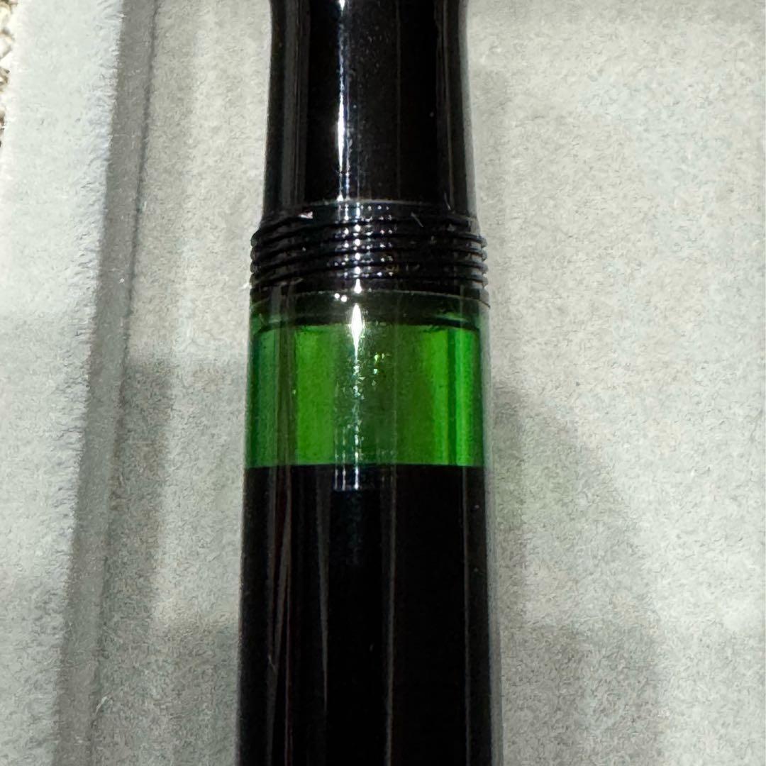 Pelikan ペリカン万年筆　M800 18C-750 B nib