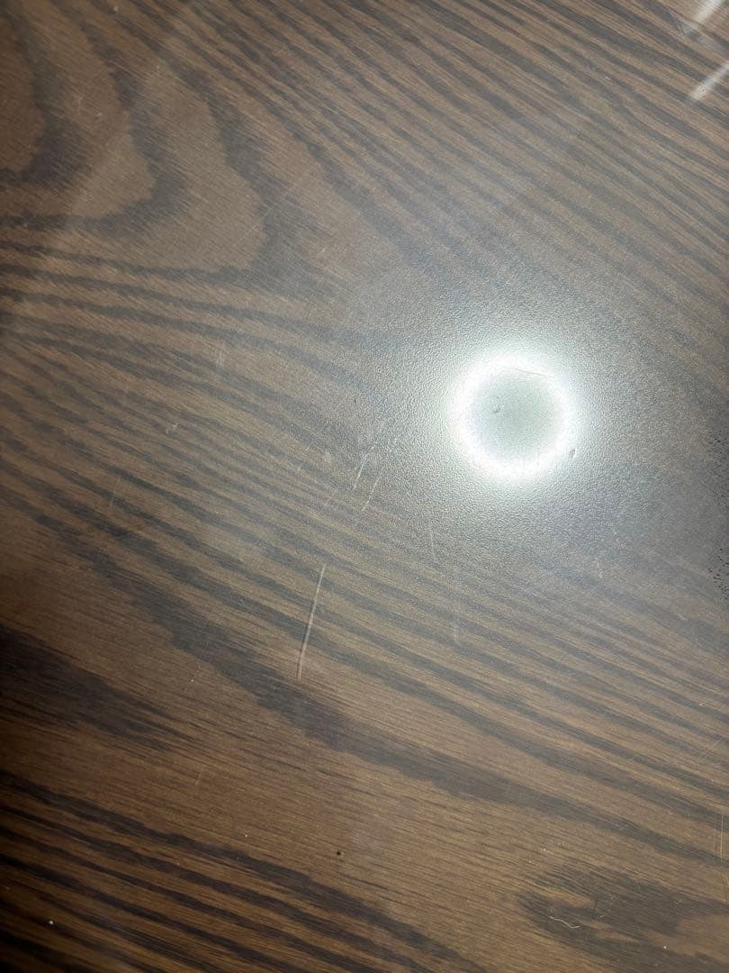 ③テーブルのみ　カフェオーク色(浜本工芸)ソファダイニング