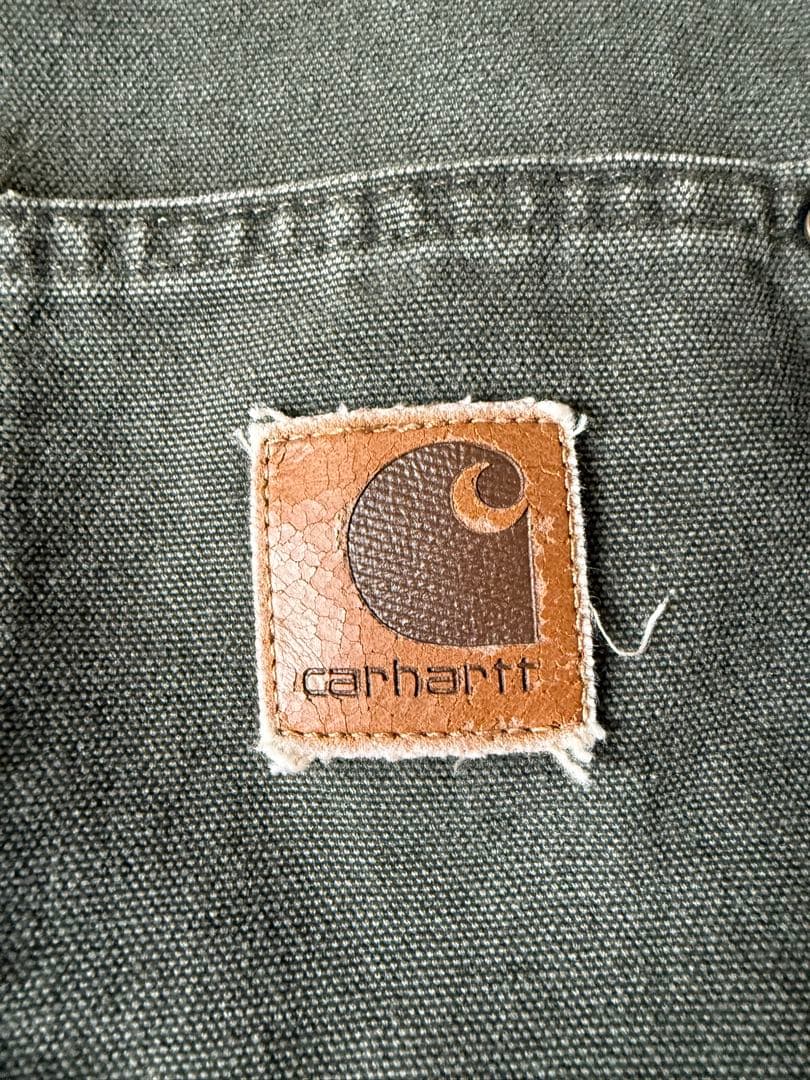 Carhartt ミシガンチョアコートモスグリーン　XL