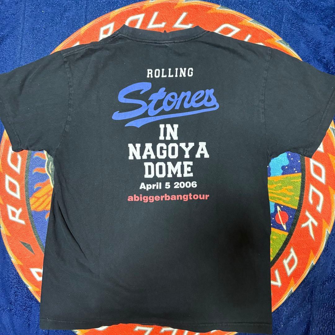 The Rolling Stones Tシャツ 2006 激レア名古屋ドーム限定