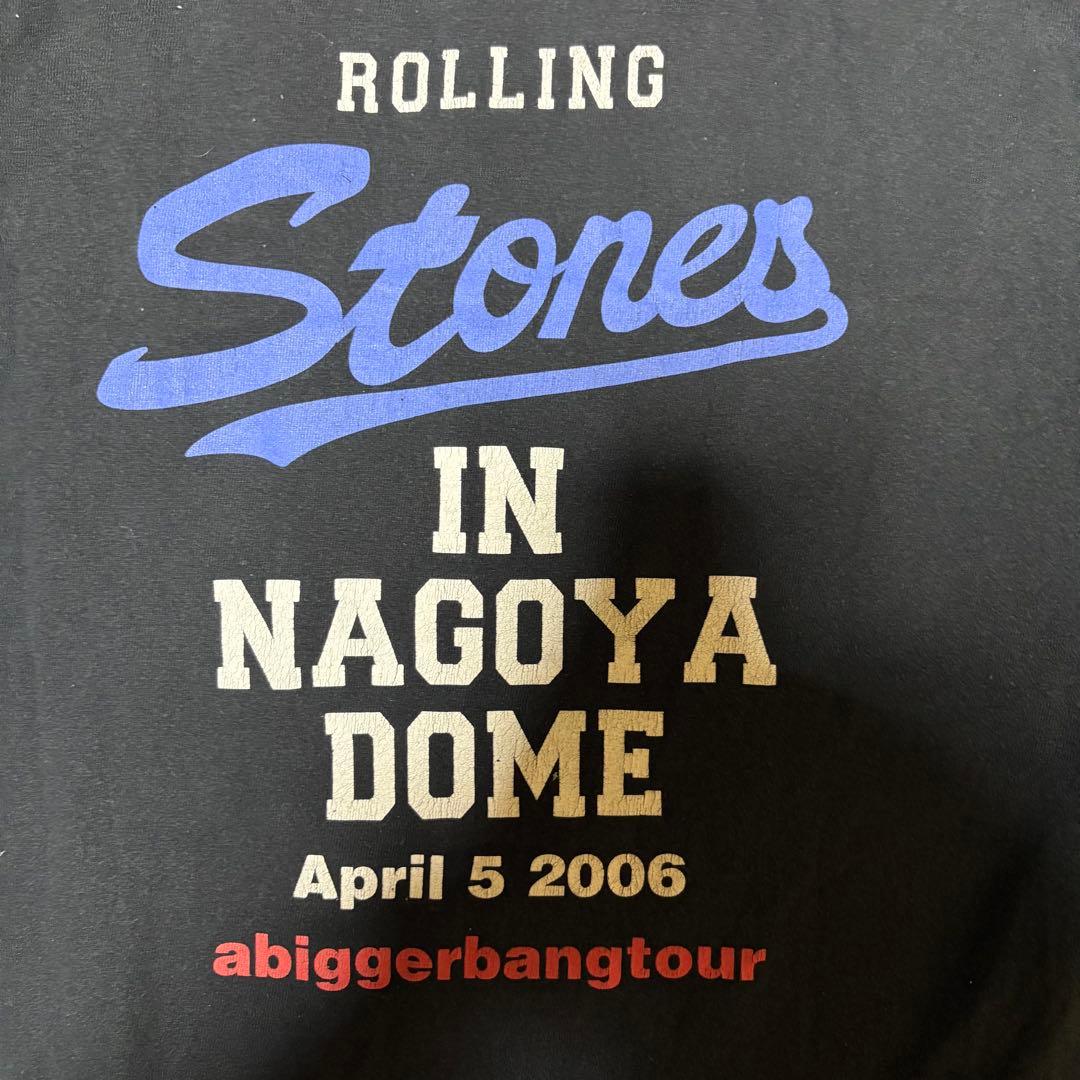 The Rolling Stones Tシャツ 2006 激レア名古屋ドーム限定