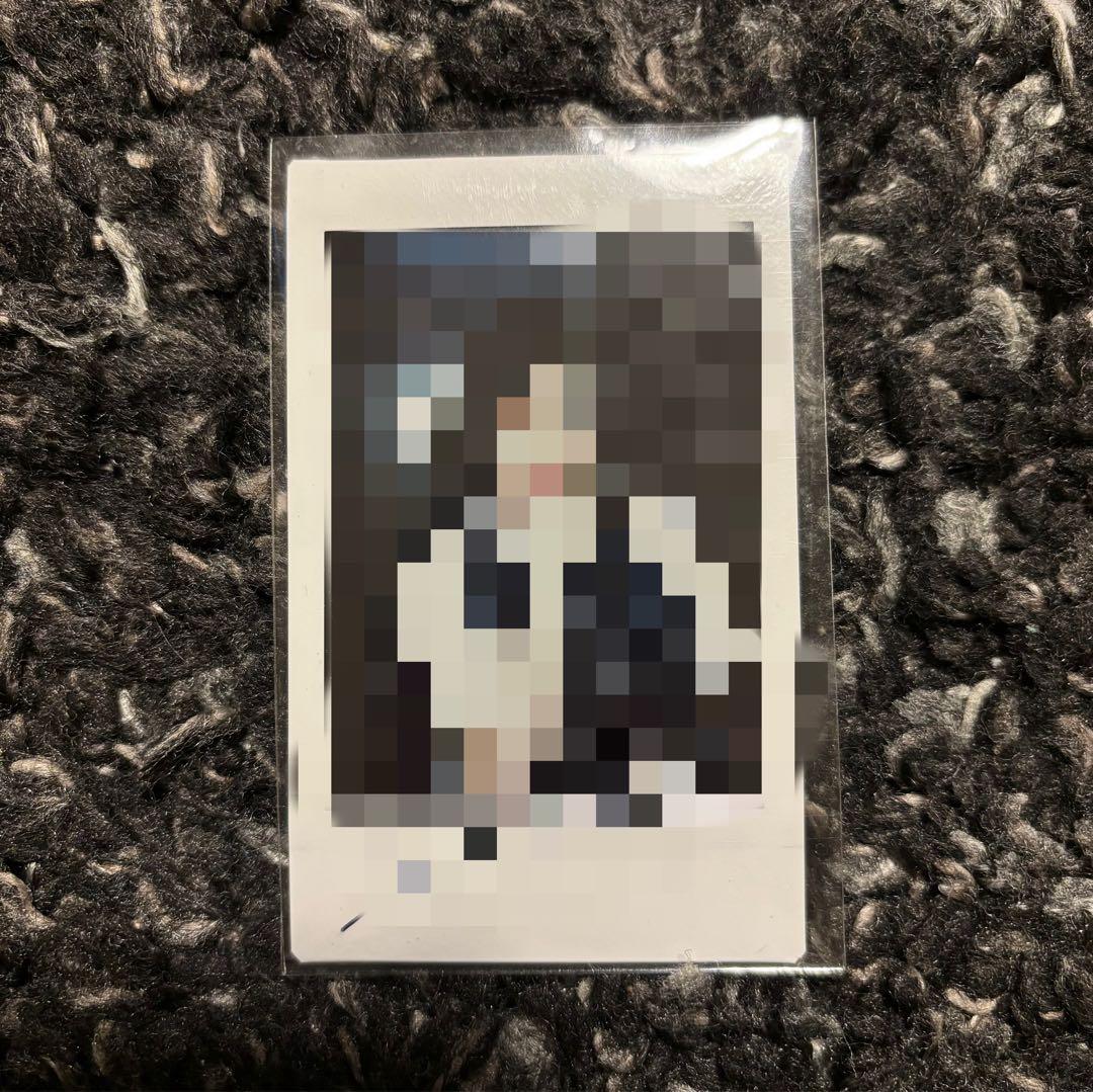 ARTMS Club Icarus サイン入りポラロイド ジンソル