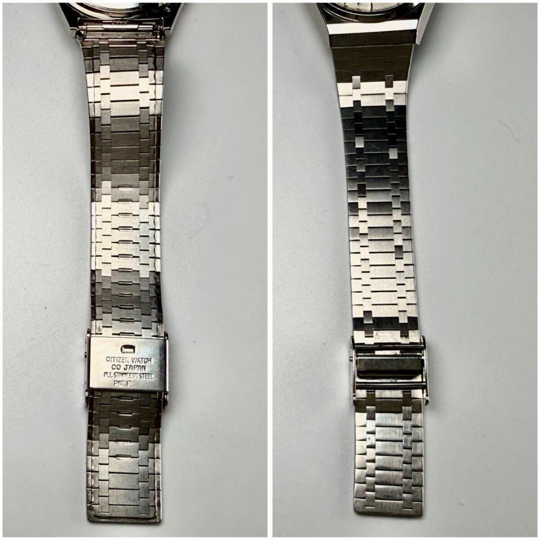 美品【稼働】シチズン クリストロン 4MEGA 腕時計 デイデイト JJ014