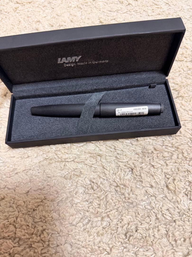 【新品】LAMY ラミー 2000 万年筆 L01 F（細字）