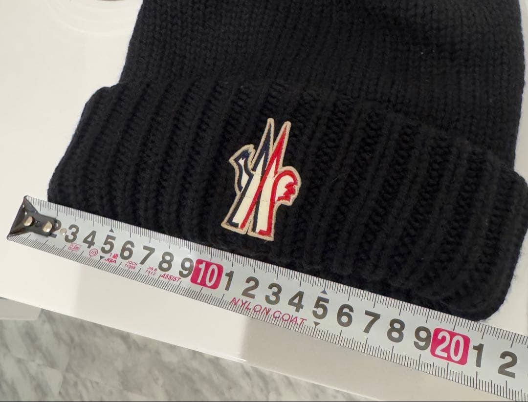MONCLER ニット帽 モンクレール 新品 24時間値引きセール