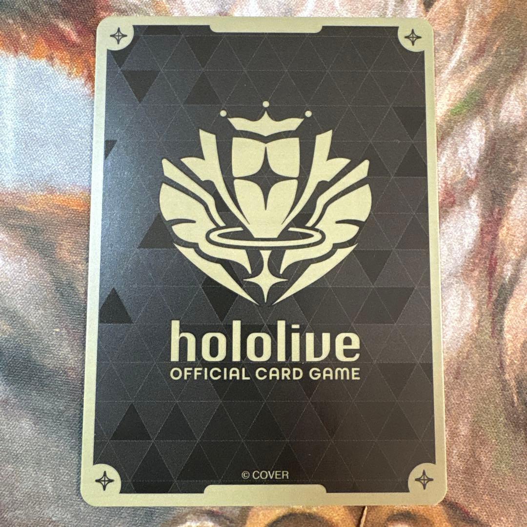 ホロカ　ホロライブカードゲーム　風真いろは 2nd UR アヤカシヴァーミリオン