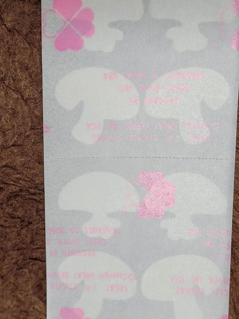 【い】Great sevenシール１シート３４０円サンディライオン好きな方も