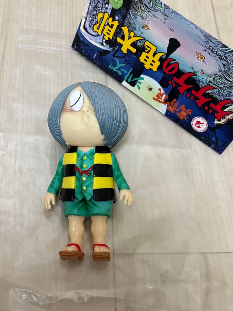 ロクでナシ玩具 真骨頂シリーズ ゲゲゲの鬼太郎 つむり目.緑シャツver 開封済