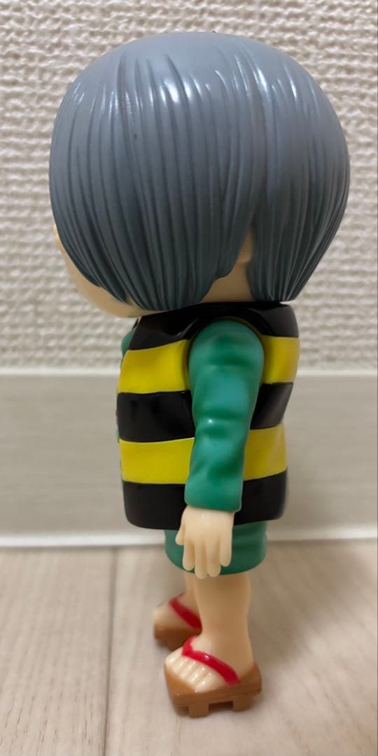 ロクでナシ玩具 真骨頂シリーズ ゲゲゲの鬼太郎 つむり目.緑シャツver 開封済