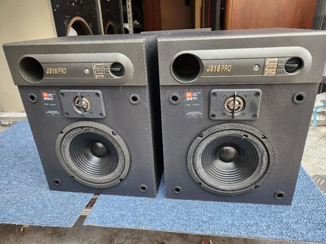 JBL J316 PRO ジャンク 銘板無し
