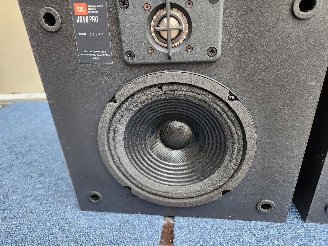 JBL J316 PRO ジャンク 銘板無し