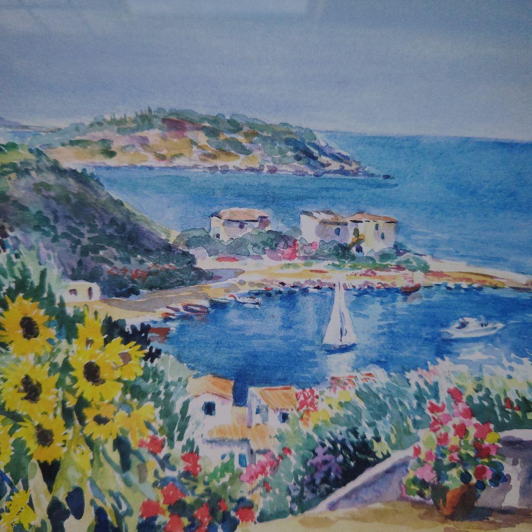 特価◯絵画 シルクスクリーン版画 額装品