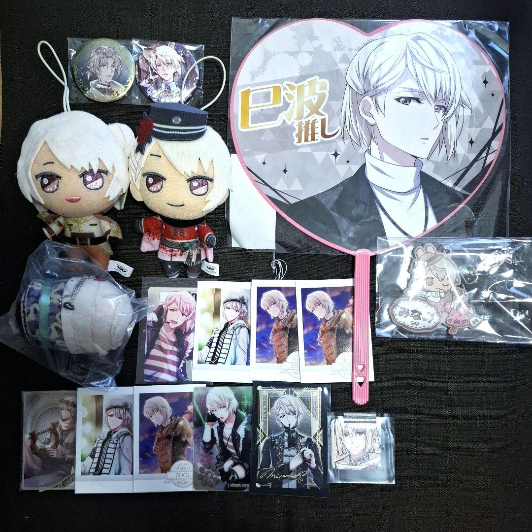 アイナナ ŹOOĻ 棗巳波 缶バッジ 41点 まとめ 記念日2022 ブラホワ