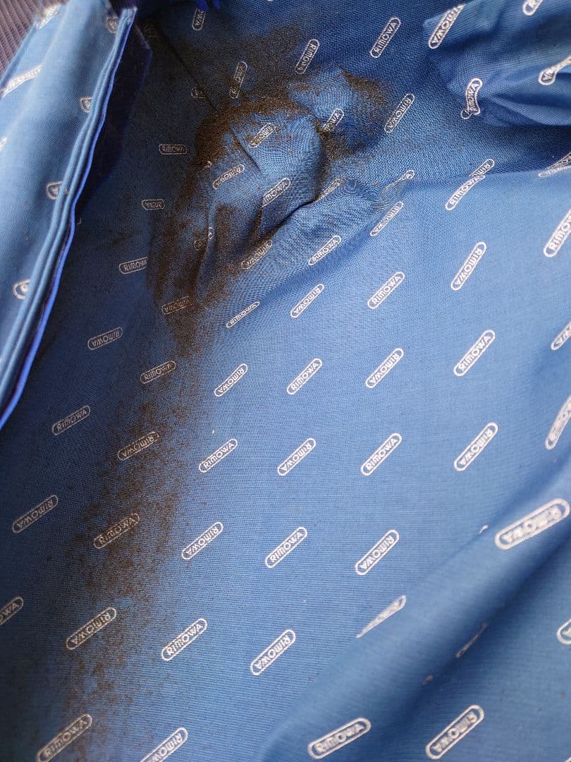 RIMOWA TOPAZ トパーズ？ プルタブ 4ウィール 大容量キャリーケース