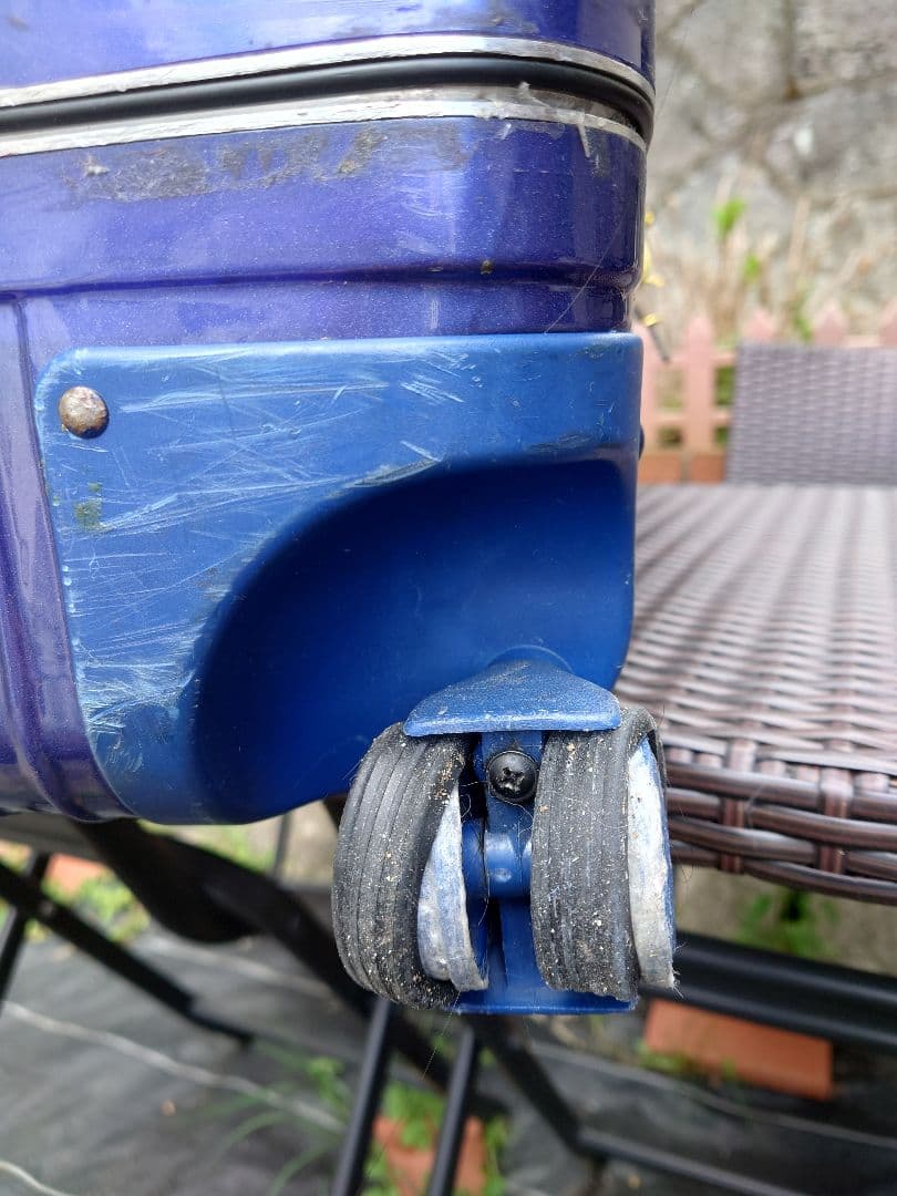 RIMOWA TOPAZ トパーズ？ プルタブ 4ウィール 大容量キャリーケース