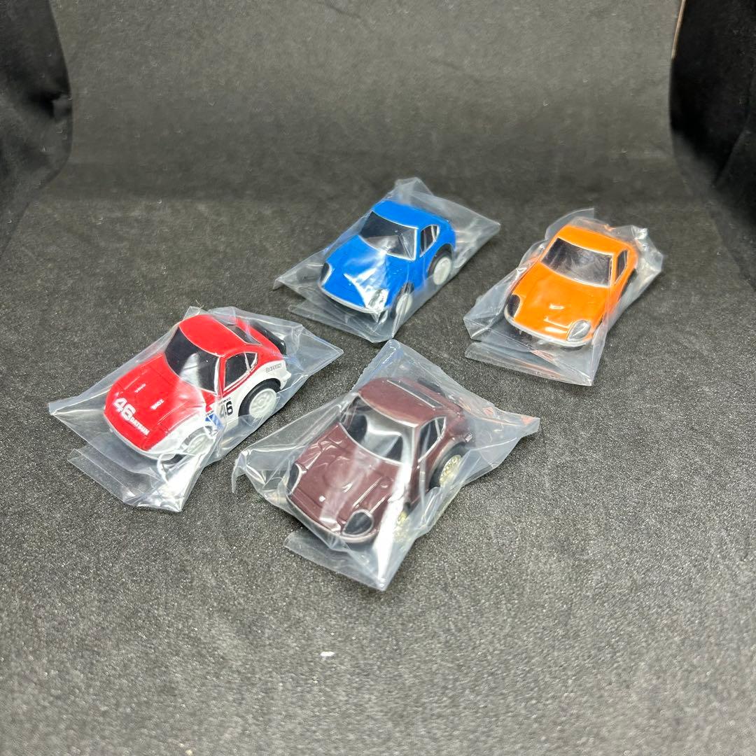 ちびっこチョロQの５４台セット スカイライン フェアレディ AZ-1 QUNO等