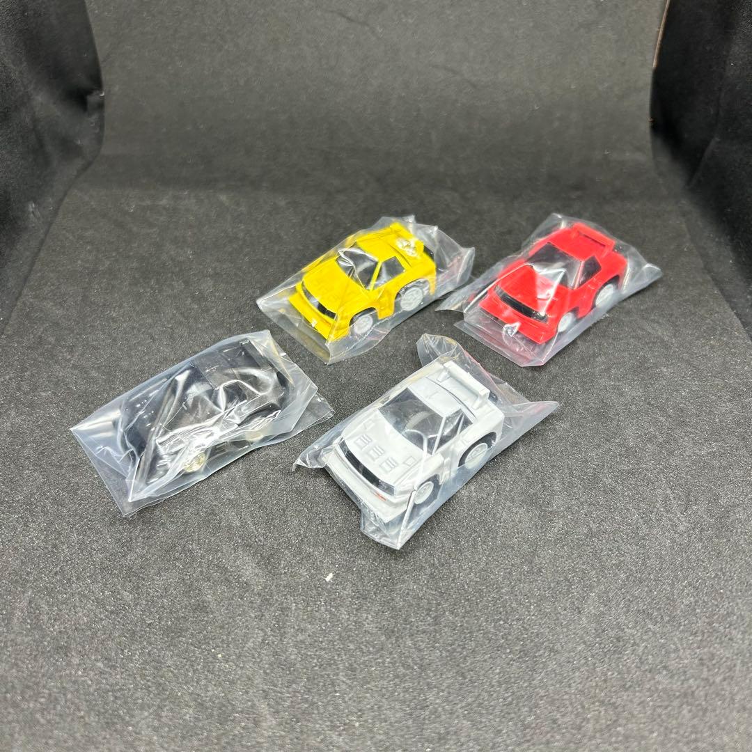 ちびっこチョロQの５４台セット スカイライン フェアレディ AZ-1 QUNO等