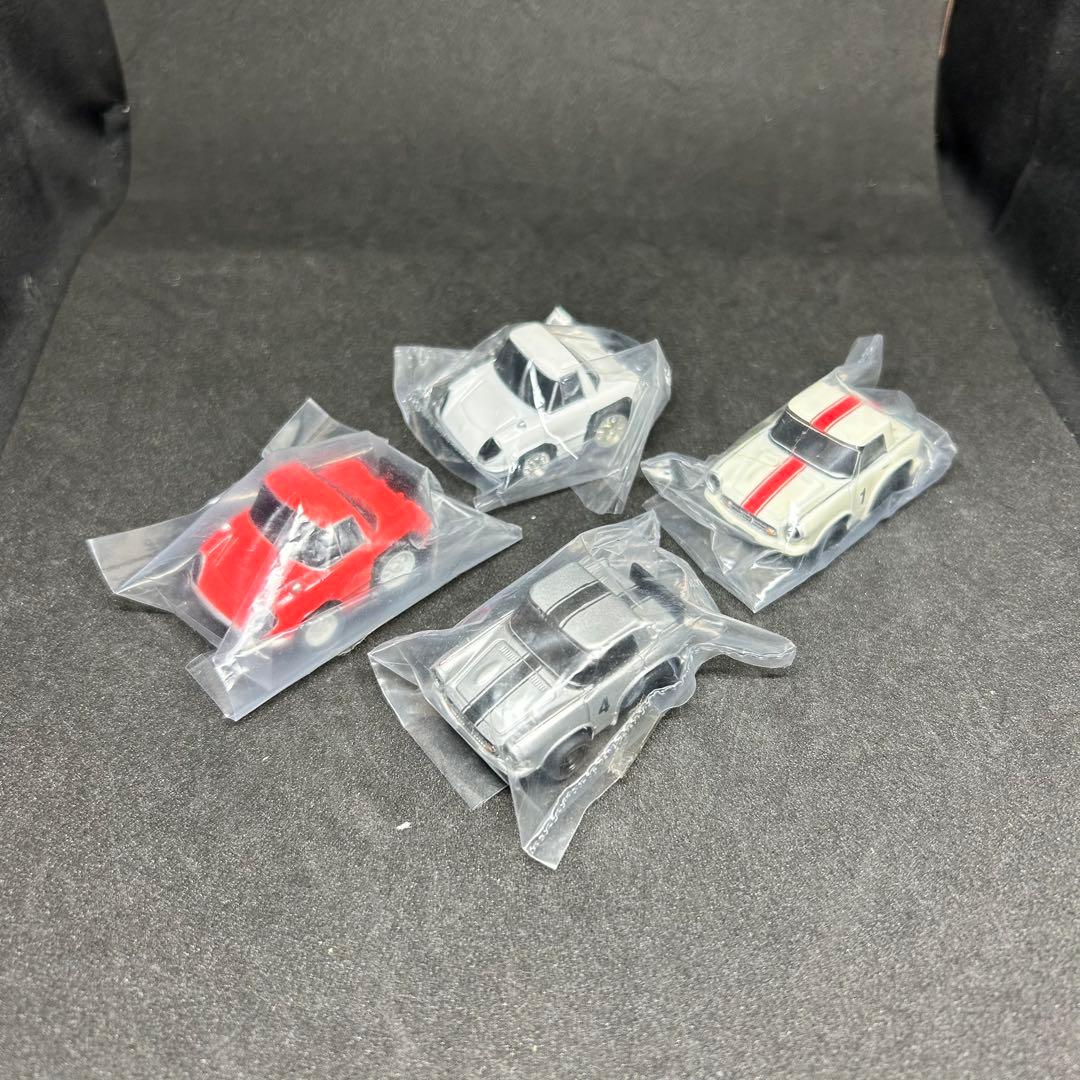 ちびっこチョロQの５４台セット スカイライン フェアレディ AZ-1 QUNO等