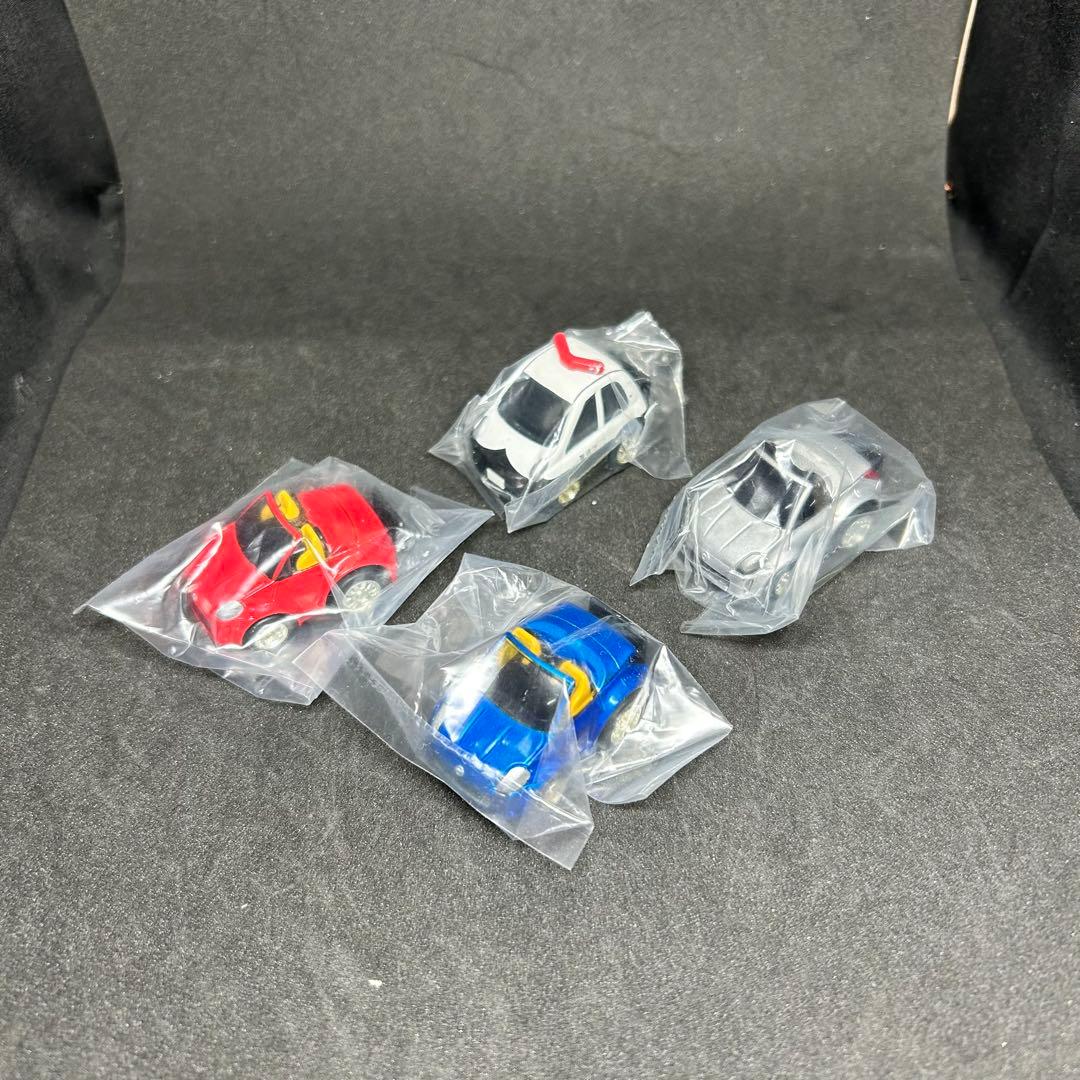 ちびっこチョロQの５４台セット スカイライン フェアレディ AZ-1 QUNO等