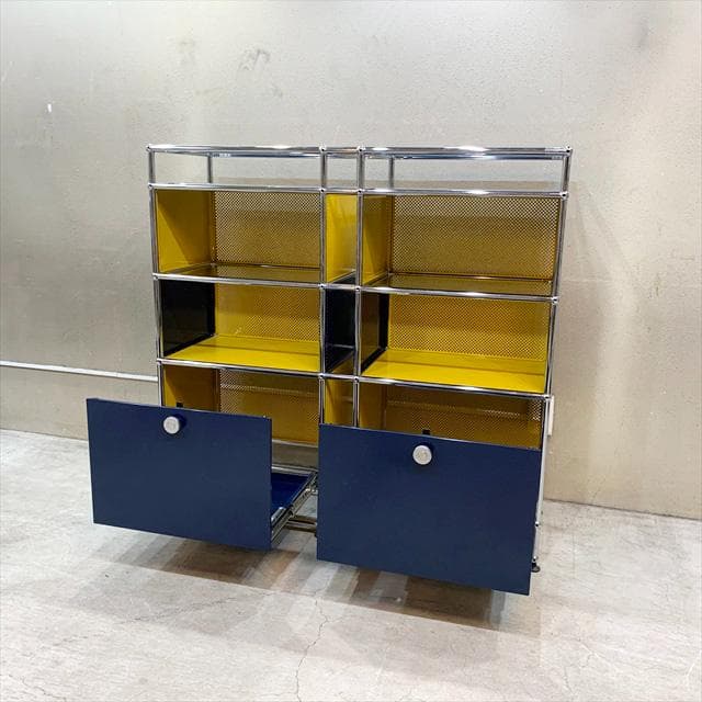 Modanica様　USMハラーモジュールシステムマルチカラーキャビネット