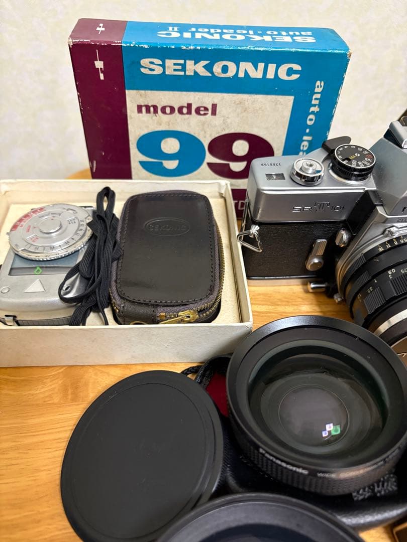 フィルムカメラレンズセット