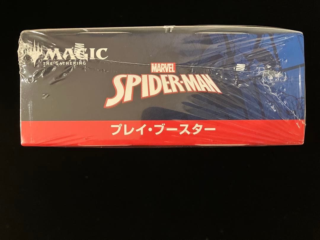 【MTG】 スパイダーマン【日本語版】プレイ・ブースター新品未開封(おまけ付)