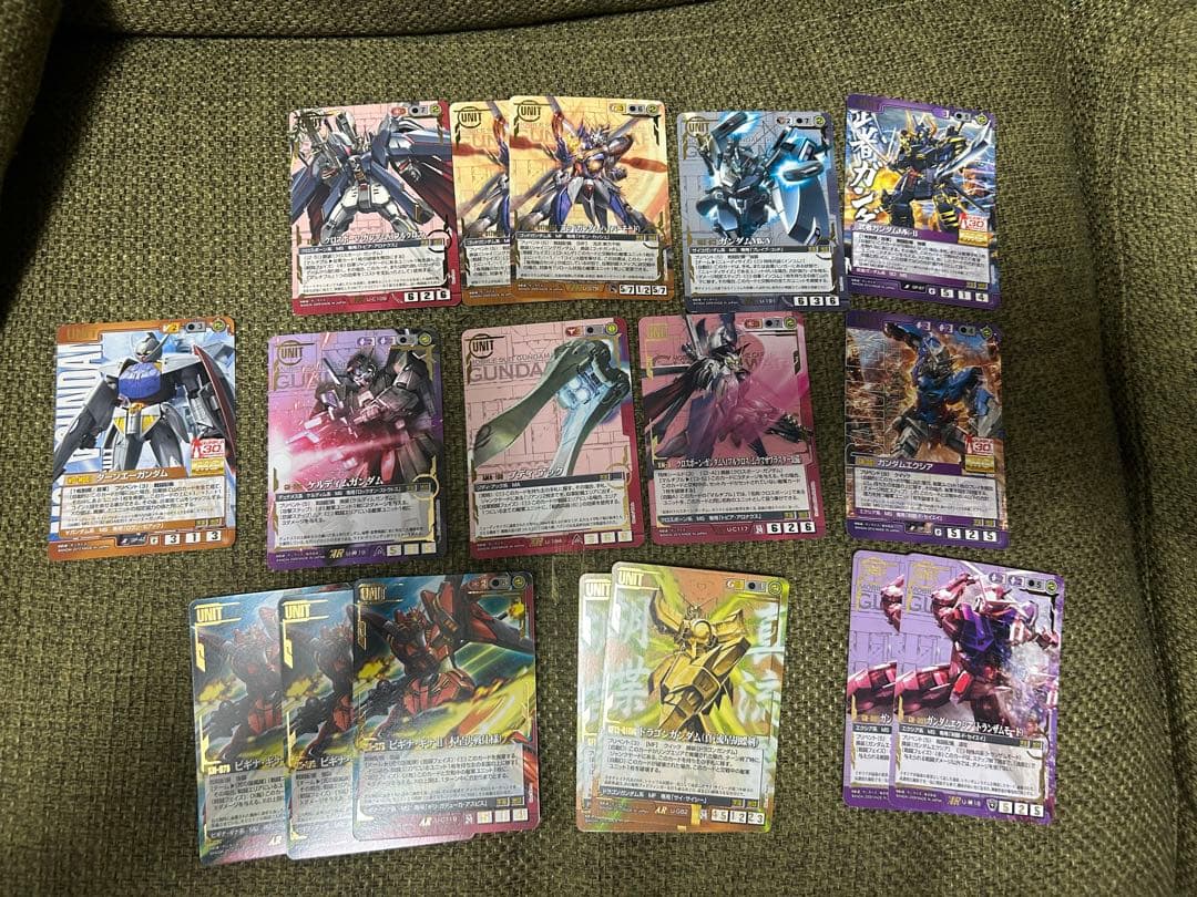 ガンダムウォー　大量まとめ　5000枚くらい