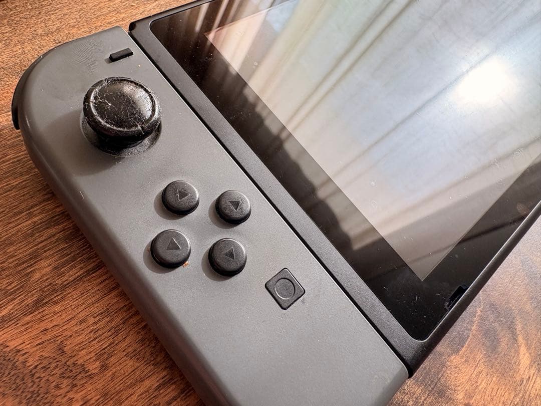 Nintendo Switch 本体 グレー 動作品