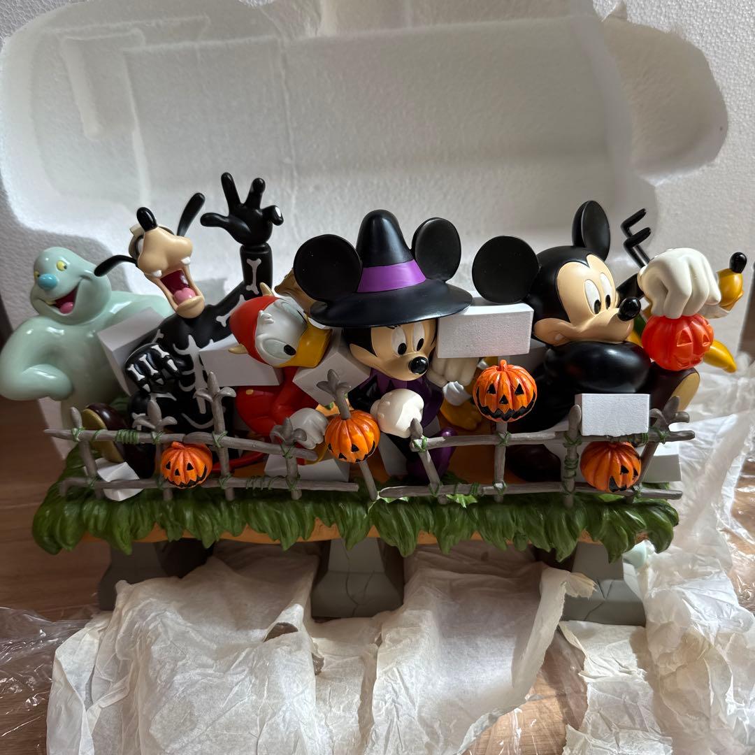 ハロウィン ミッキー フィギュアセット
