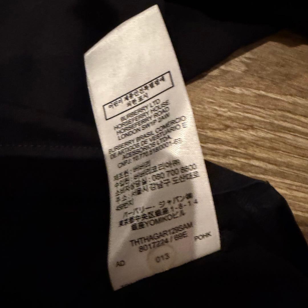 そ*様 BURBERRY プリントTシャツ XL ブラック