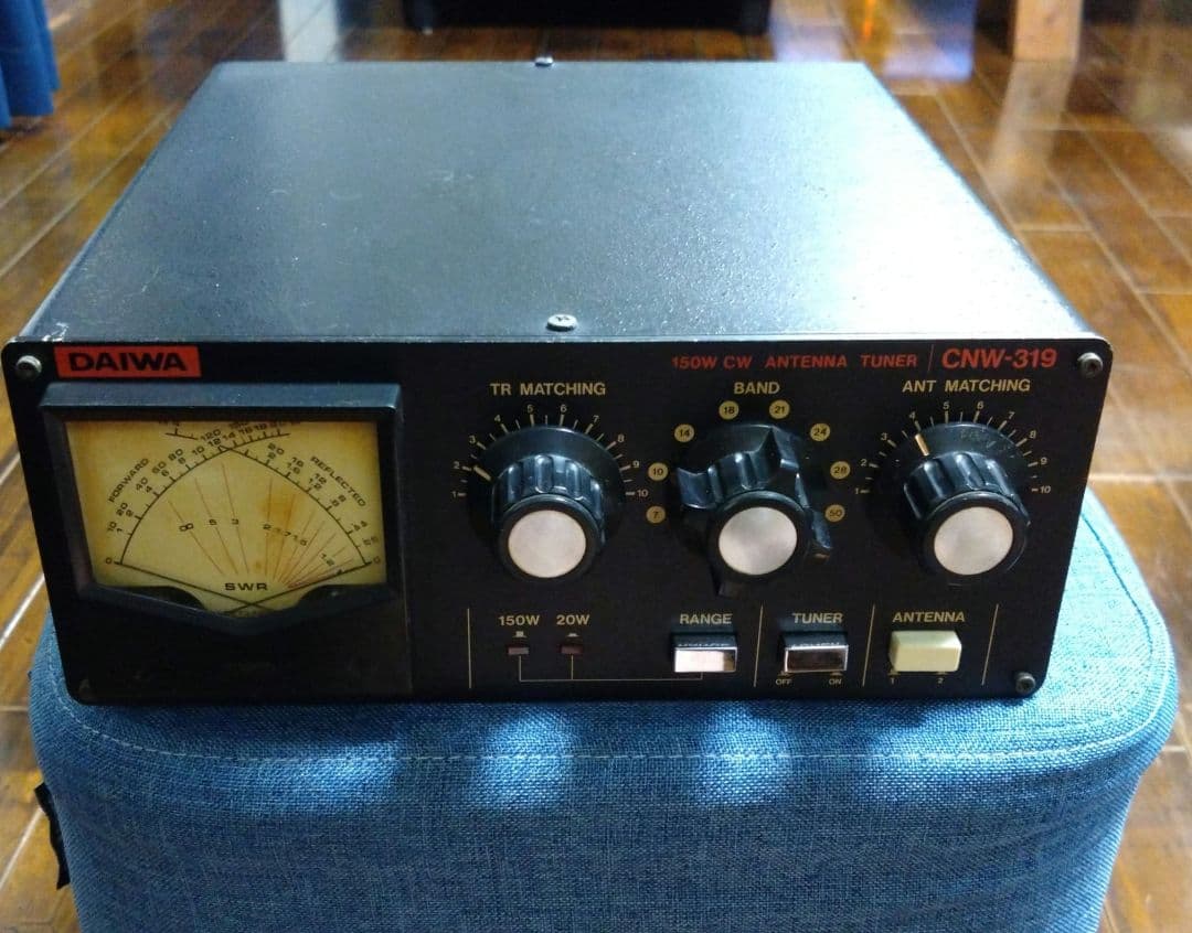 DAIWA CNW-319 アンテナチューナー 7～50MHz ダイワ