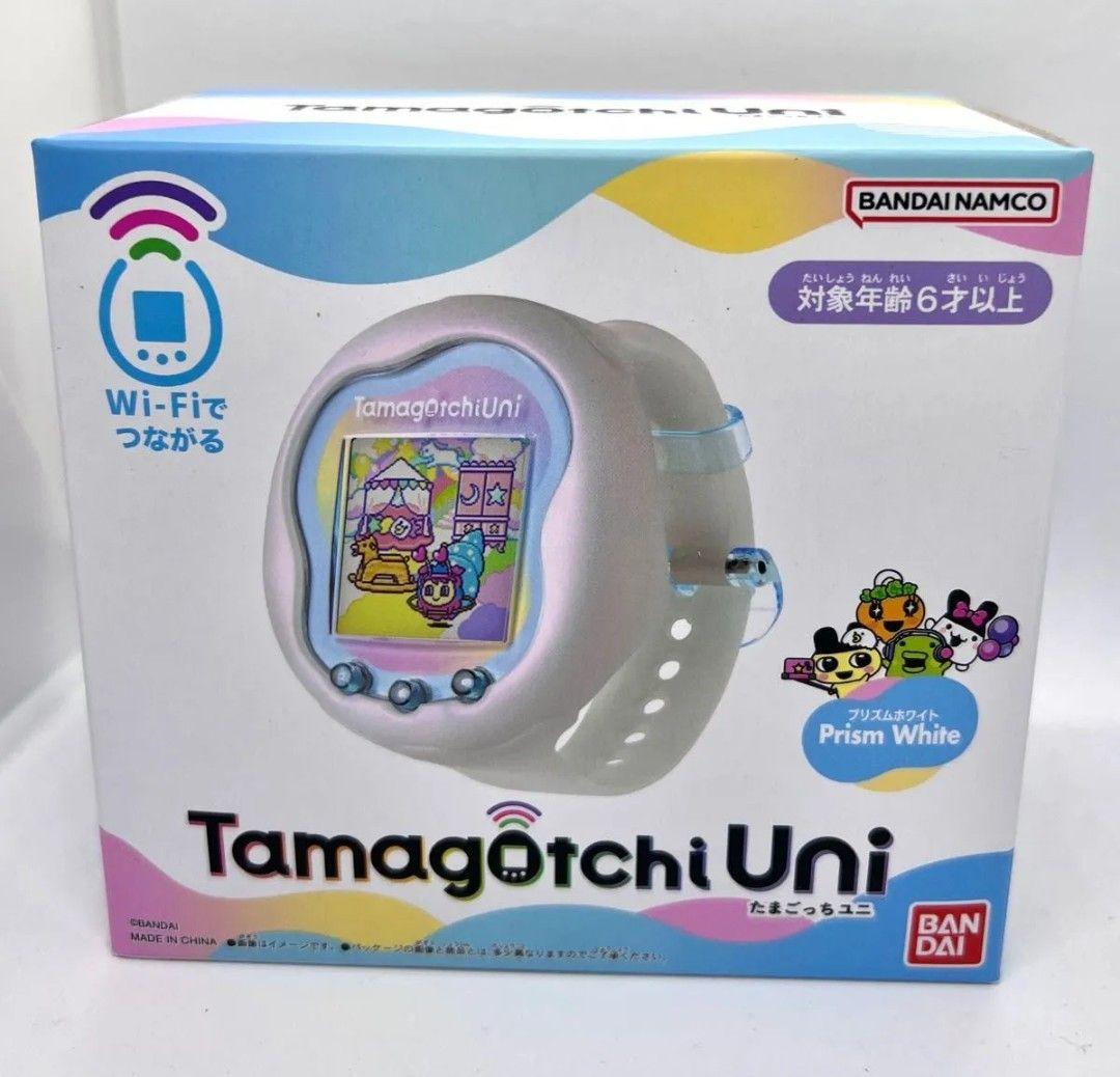 【新品未開封】 プリズムホワイト たまごっちuni