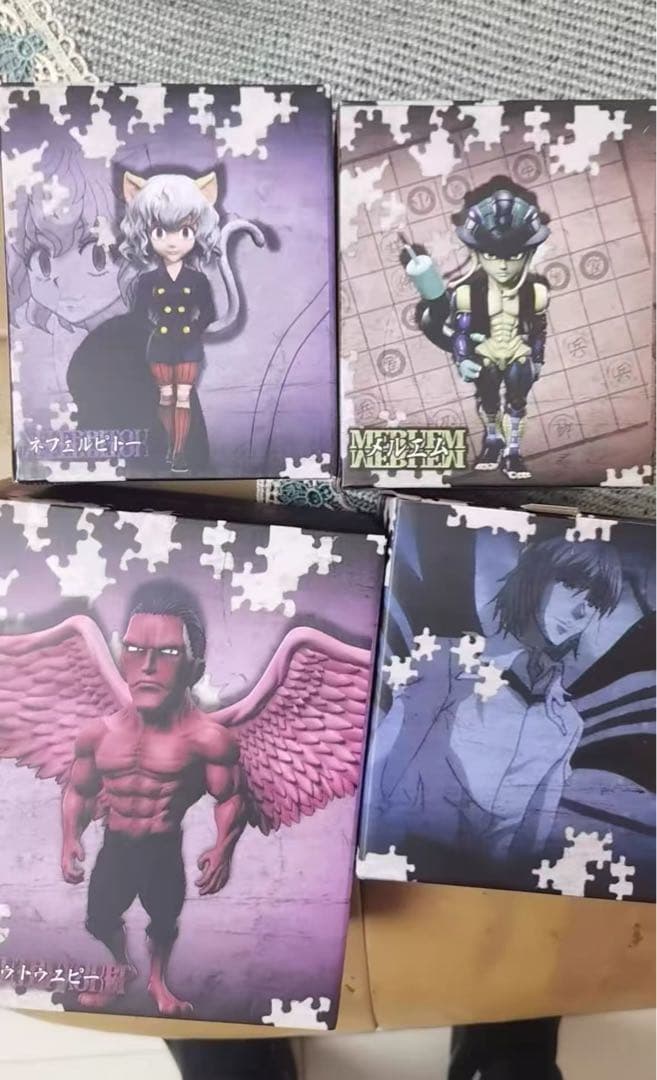 hunter×hunter メルエム ガレージキット ガレキスタチュー ①